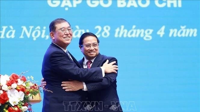 Thông cáo báo chí chung Việt Nam - Nhật Bản