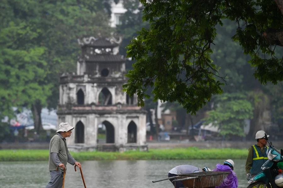 Dự báo thời tiết ngày 28.4: Hà nội trời chuyển mát, Nam Bộ nắng nóng