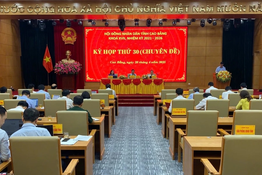 Cao Bằng: Tán thành chủ trương thành lập 56 đơn vị hành chính cấp xã