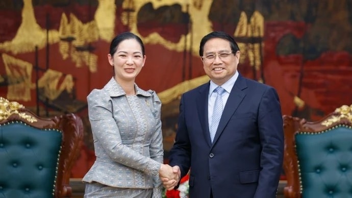 Đưa kim ngạch thương mại Việt Nam - Campuchia sớm đạt 20 tỷ USD