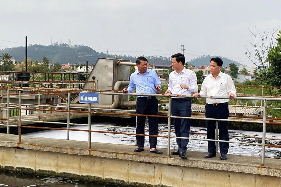 Duy tu, bảo dưỡng các điểm đen ngập lụt