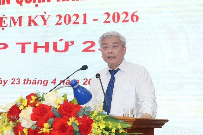 Quận Nam Từ Liêm, Hà Nội thông qua chủ trương sắp xếp đơn vị hành chính các phường