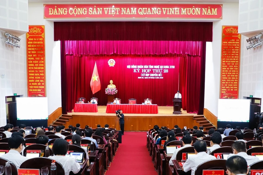 Nghệ An: Giảm 282 đơn vị hành chính cấp xã, còn 130 đơn vị 