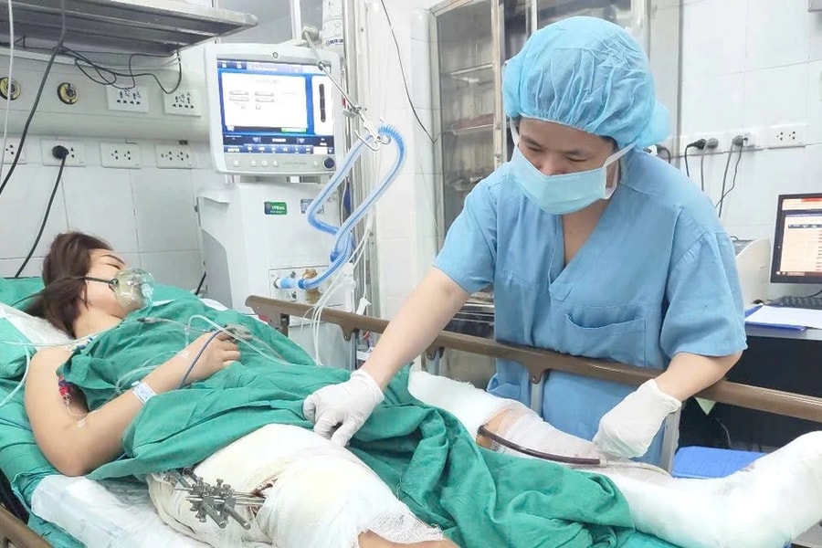 Vụ lật xe khách tại Tam Đảo: 9 nạn nhân ổn định sau phẫu thuật