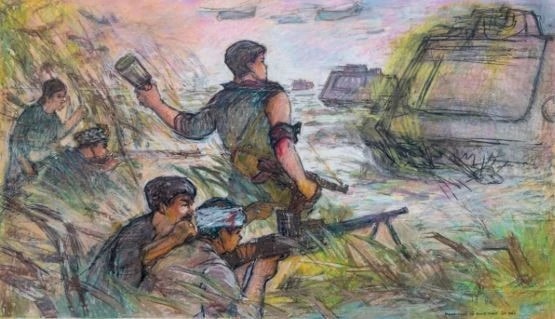 "Binh chủng đặc biệt" lay động cả non sông