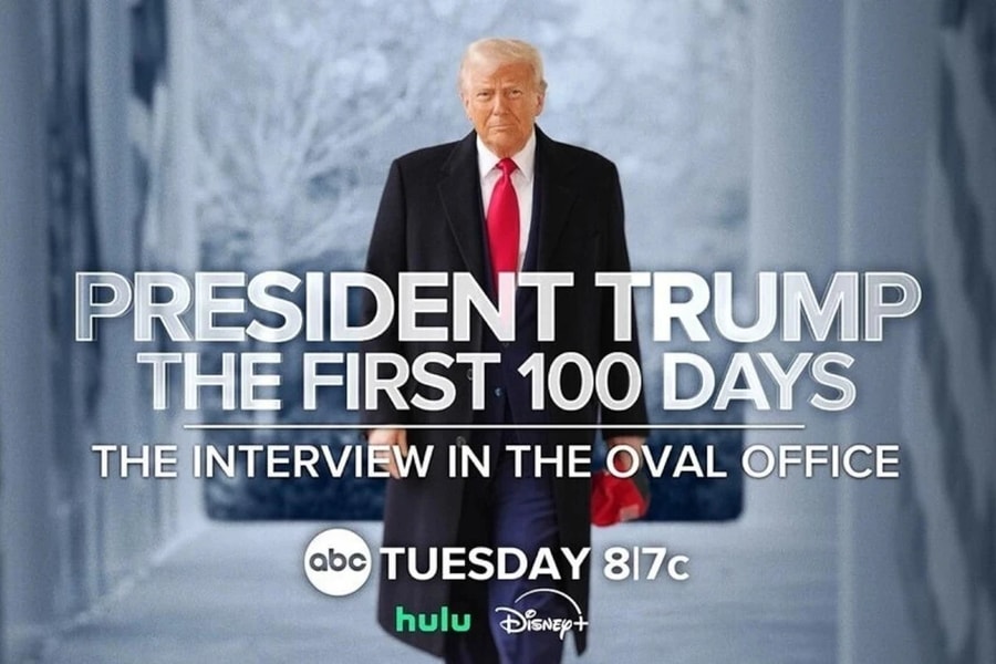 Những con số về 100 ngày cầm quyền đầu tiên của Tổng thống Donald Trump