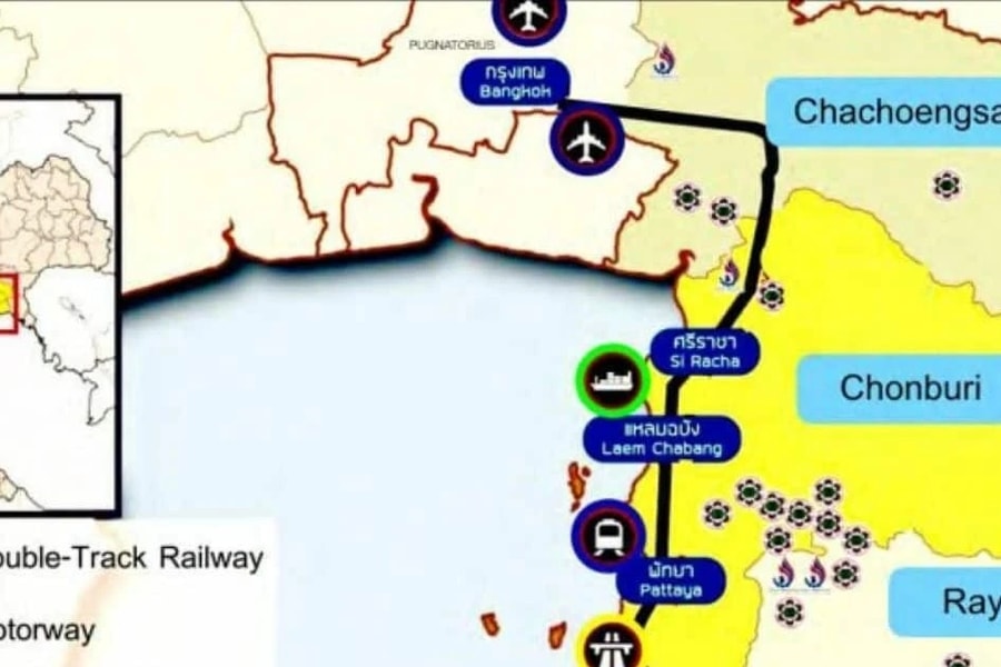 Thái Lan xem xét thành lập các đặc khu kinh tế mới