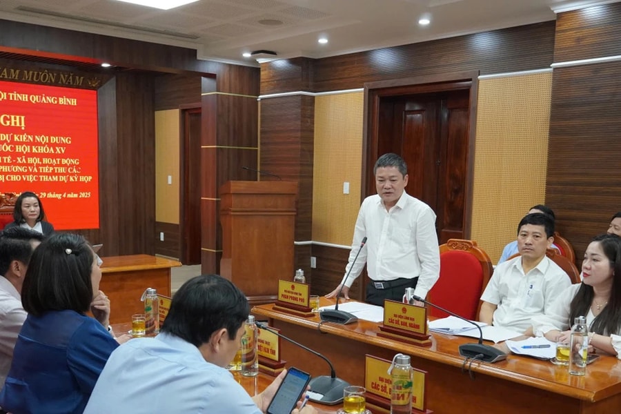 Quảng Bình: Kiến nghị giải pháp thực hiện thuận lợi mô hình chính quyền 2 cấp, hợp nhất tỉnh