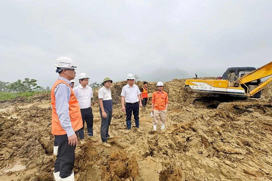 Tăng tốc dự án đường dây 500kV Lào Cai – Vĩnh Yên 