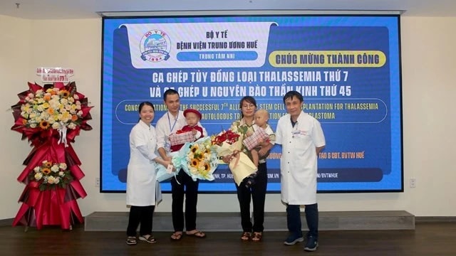 Bệnh viện Trung ương Huế cứu sống bệnh nhi sốc tim nguy kịch