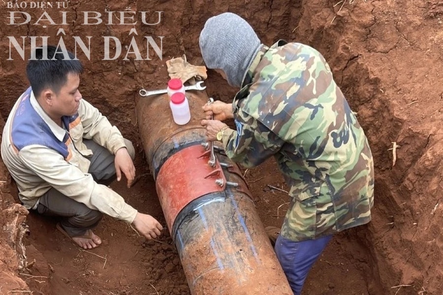 Đắk Lắk: Sở Nông nghiệp và Môi trường phối hợp cung cấp hồ sơ dự án tưới tiêu hơn 70 tỷ đồng liên tục bị vỡ đường ống