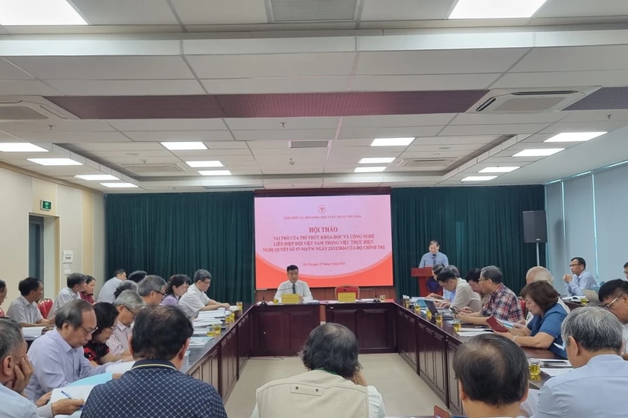 Số lượng sản phẩm được ứng dụng là “thước đo thành công" của Nghị quyết 57