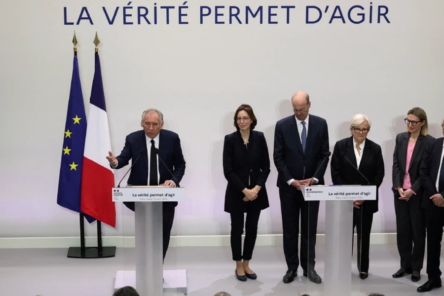 Pháp chuẩn bị tinh gọn bộ máy nhà nước