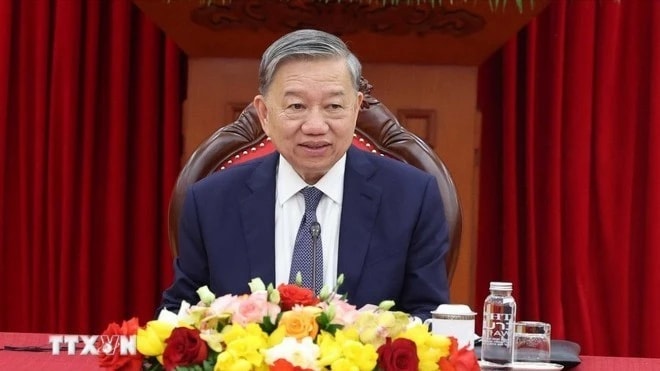 Tổng Bí thư Tô Lâm điện đàm với Chủ tịch Hội đồng châu Âu