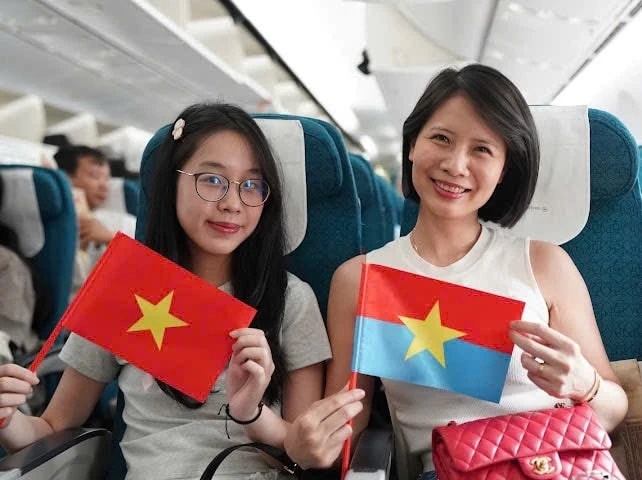  Vietnam Airlines tổ chức chuyến bay đặc biệt dịp 30. 4 