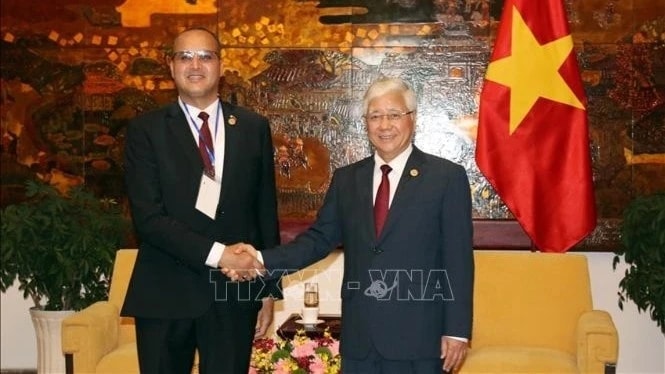 Củng cố và thúc đẩy quan hệ truyền thống Việt Nam - Algeria