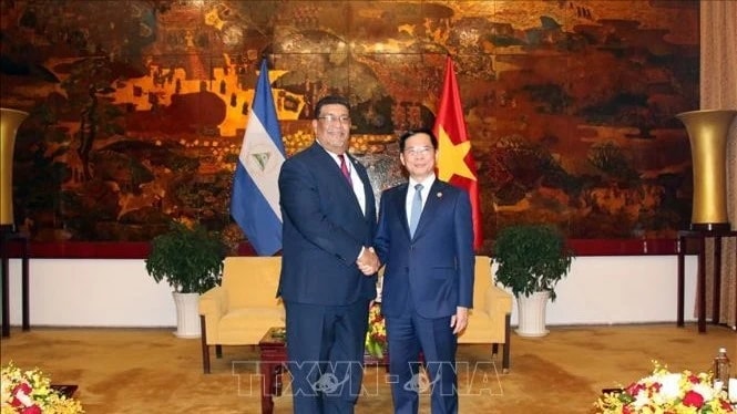 Thúc đẩy mối quan hệ hợp tác hữu nghị giữa Việt Nam và Nicaragua