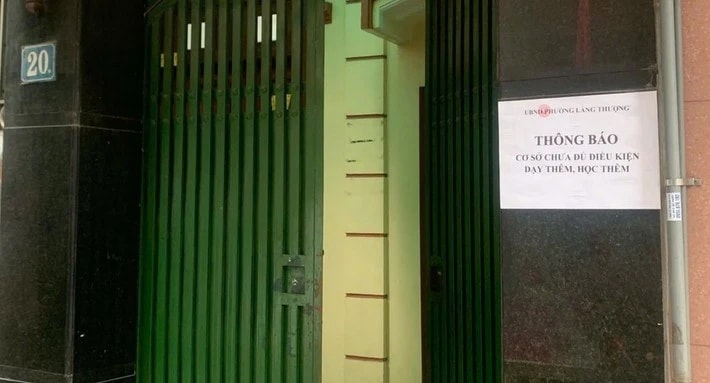 Hà Nội: Tăng cường rà soát dạy thêm, học thêm