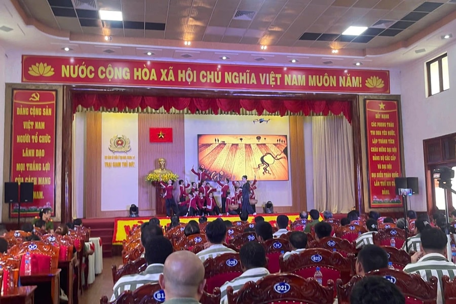 Bình Thuận: Công bố Quyết định đặc xá cho 276 phạm nhân