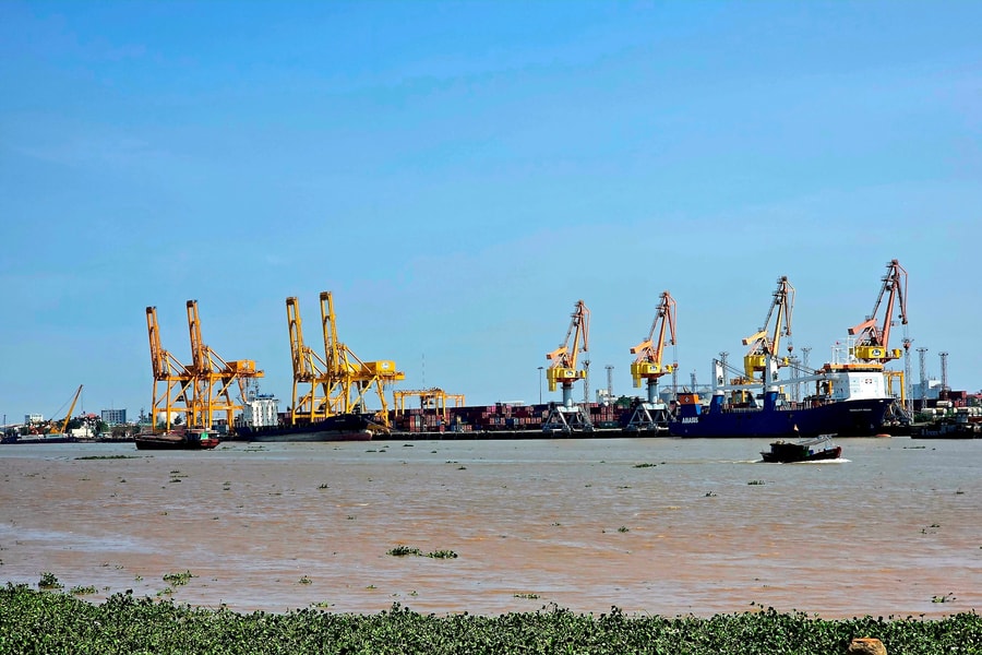 Cảng Hải Phòng: Khẳng định vị thế cảng biển lớn nhất miền Bắc