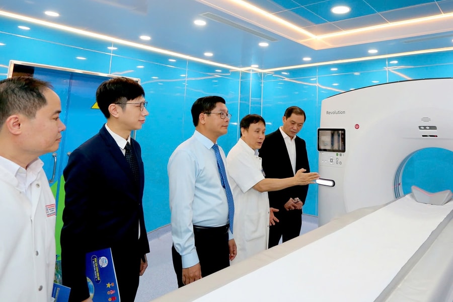 Bệnh viện Trung ương Huế ứng dụng trí tuệ nhân tạo trong chụp cắt lớp