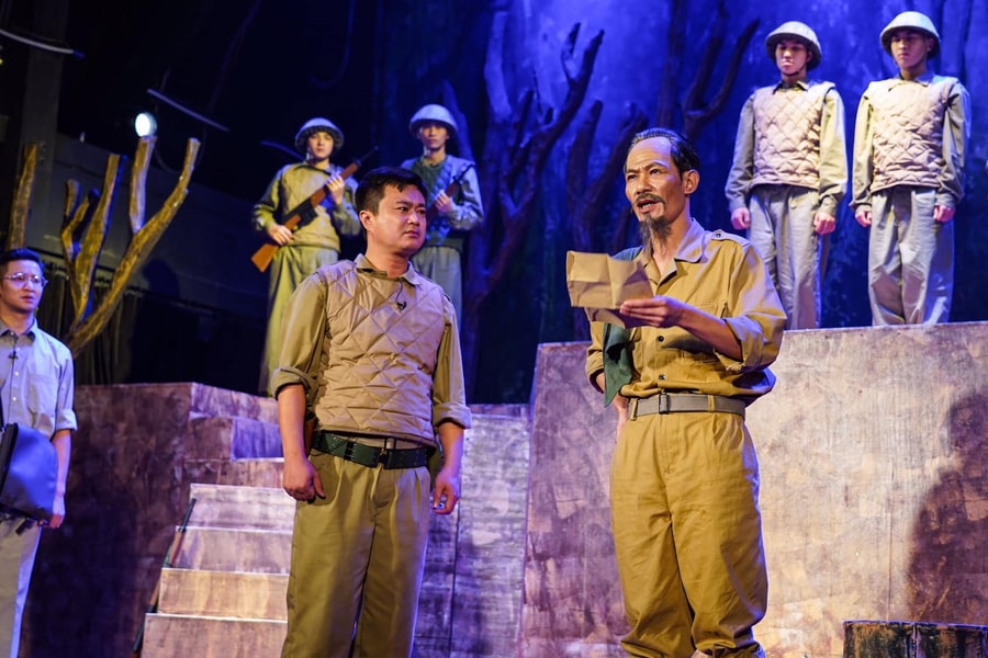 Trình diễn 2 vở kịch về hình tượng Chủ tịch Hồ Chí Minh