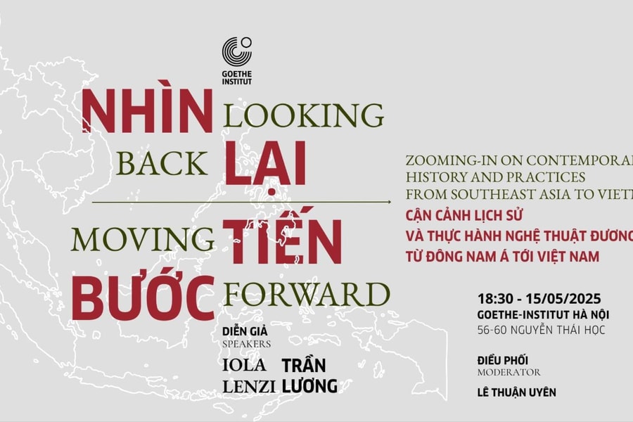 Thảo luận về nghệ thuật đương đại tại Việt Nam