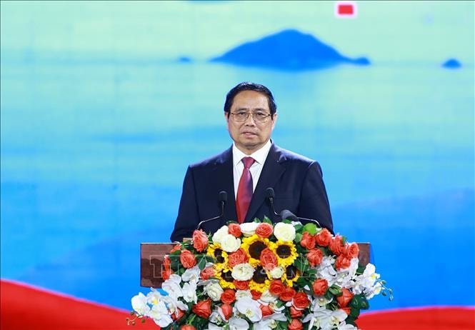 Thủ tướng Chính phủ Phạm Minh Chính dự chương trình "Côn Đảo - Hùng ca ý chí Việt Nam"