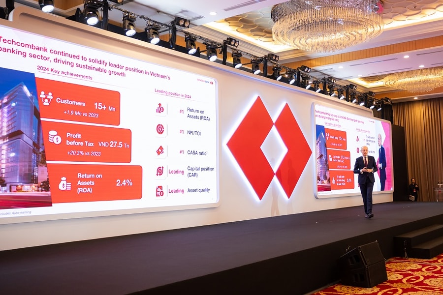 Ngân hàng Techcombank đẩy mạnh triển khai kế hoạch phát triển hệ sinh thái dựa trên công nghệ