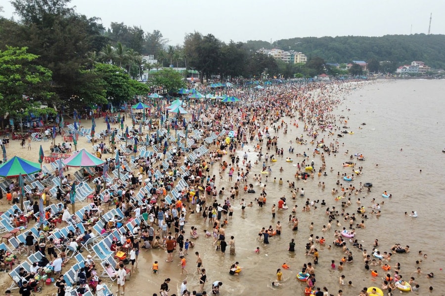 780.000 lượt khách đến thành phố Hải Phòng trong 5 ngày nghỉ lễ 30/4, 1/5