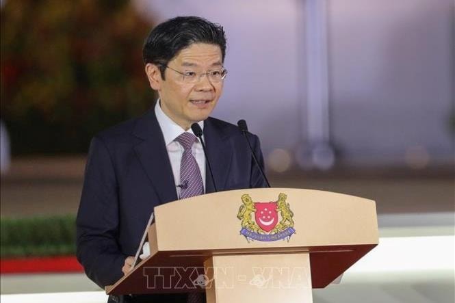 Điện mừng Singapore tổ chức thành công cuộc bầu cử Quốc hội lần thứ 14