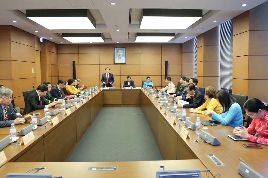 Tiếp tục đổi mới, sắp xếp tổ chức bộ máy của hệ thống chính trị