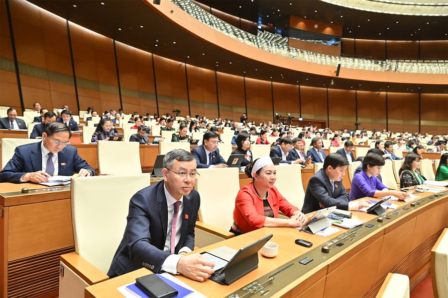 Bản thuyết minh về dự thảo Nghị quyết sửa đổi, bổ sung một số điều của Hiến pháp nước Cộng hòa xã hội chủ nghĩa Việt Nam năm 2013