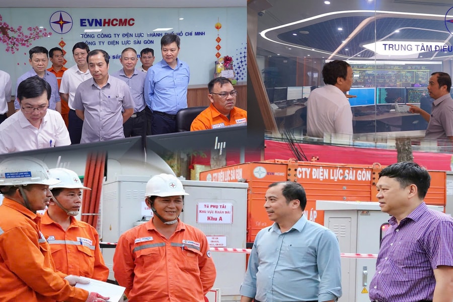 EVNHCMC hoàn thành xuất sắc nhiệm vụ bảo đảm điện cho đại lễ 30/4