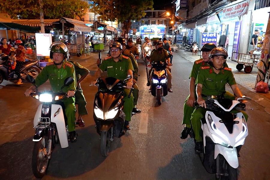 “Lá chắn cộng đồng” trong bảo vệ an ninh