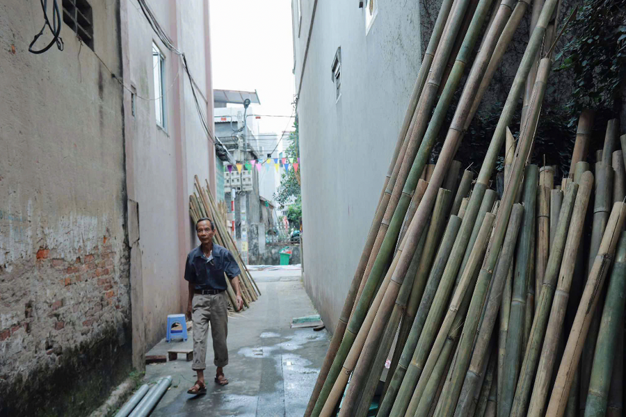 45 năm giữ lửa nghề thủ công mành tre, nứa