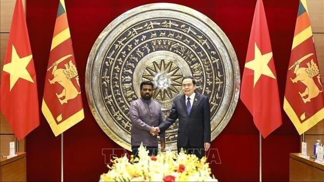 Tổng thống Sri Lanka kết thúc tốt đẹp chuyến thăm cấp Nhà nước đến Việt Nam