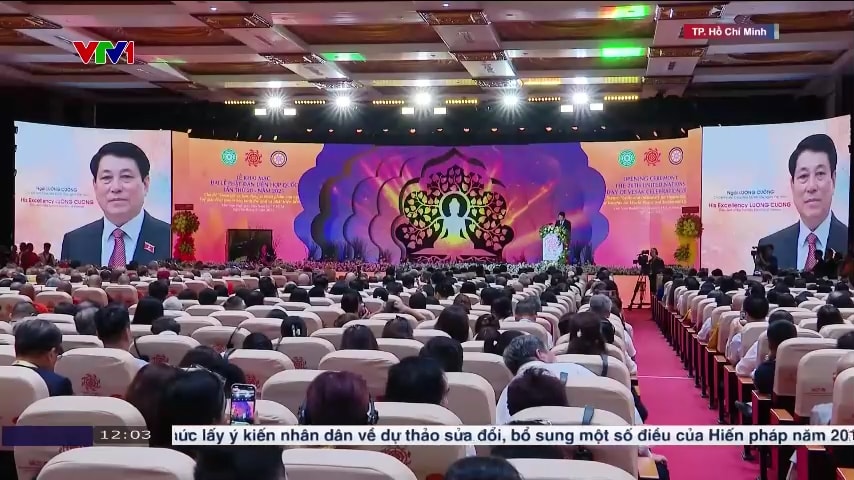 Khai mạc Đại lễ Phật đản Liên Hợp Quốc 2025