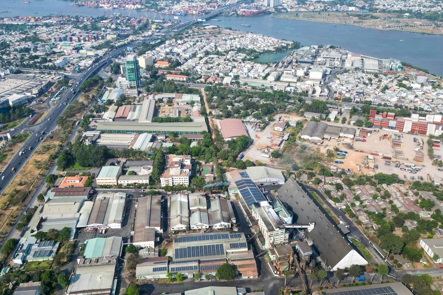 Đồng Nai đấu giá khu đất ven sông làm chung cư cao tầng