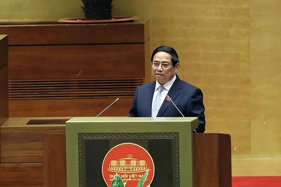 Khuôn khổ thể chế mới cho phát triển con người