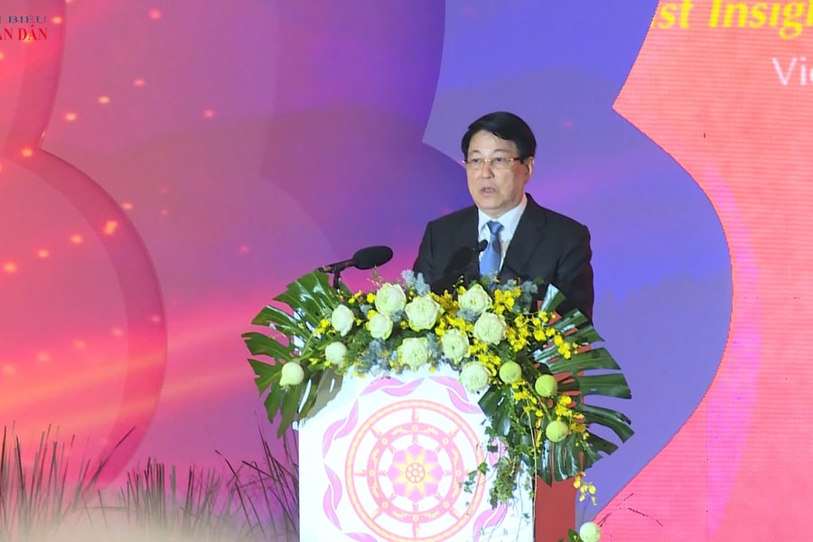 Chủ tịch nước Lương Cường dự khai mạc đại Lễ Vesak Liên hợp quốc 2025