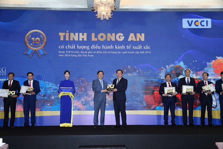 Long An: Đạt top 2 địa phương cải cách mạnh nhất trong 20 năm