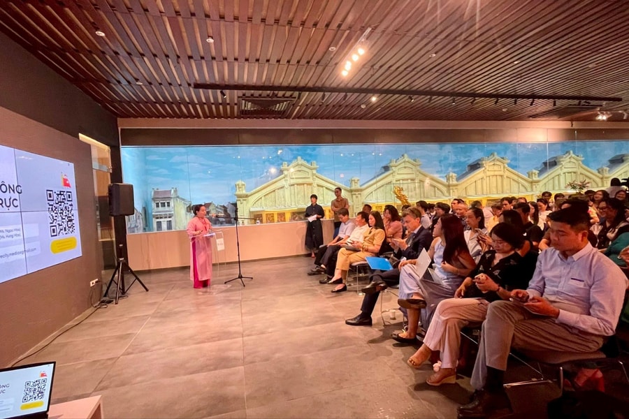 Kết nối không gian văn hóa sáng tạo Hà Nội