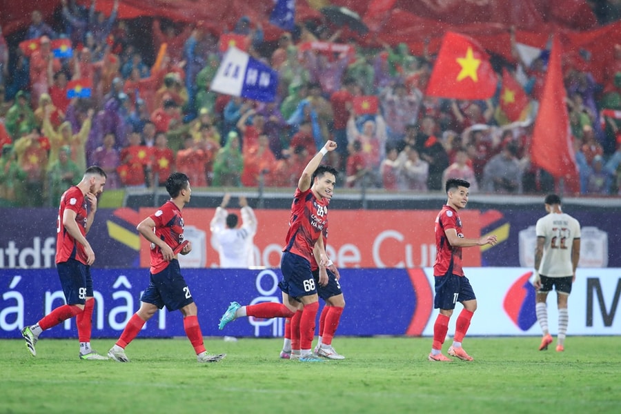 CLB Công an Hà Nội gặp Buriram United tại chung kết Shopee Cup 2024/25