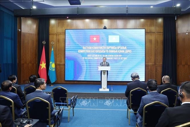 Việt Nam - Kazakhstan gắn kết bền chặt trong kỷ nguyên mới