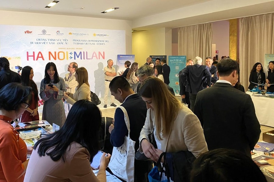 Vietnam Airlines công bố khai trương đường bay thẳng kết nối Hà Nội và Milan