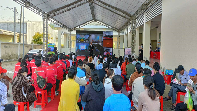 Kiên Giang: Tạo điều kiện cho người đang hưởng trợ cấp thất nghiệp có việc làm