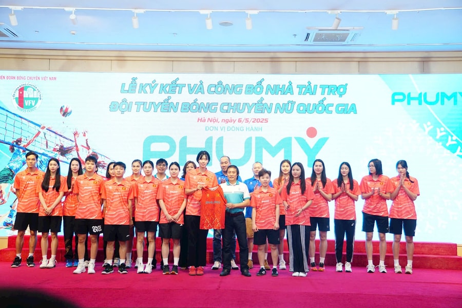 PVFCCo đồng hành cùng đội tuyển bóng chuyền nữ Việt Nam
