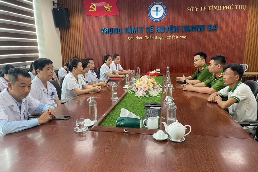 Phú Thọ: Người đàn ông tấn công nhân viên y tế đã công khai xin lỗi các y, bác sĩ