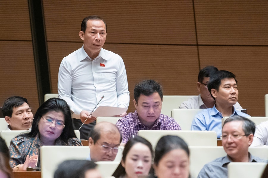 ĐBQH Võ Mạnh Sơn (Thanh Hóa): Xem xét bổ sung nghĩa vụ của chủ đầu tư dự án hóa chất đối với người lao động